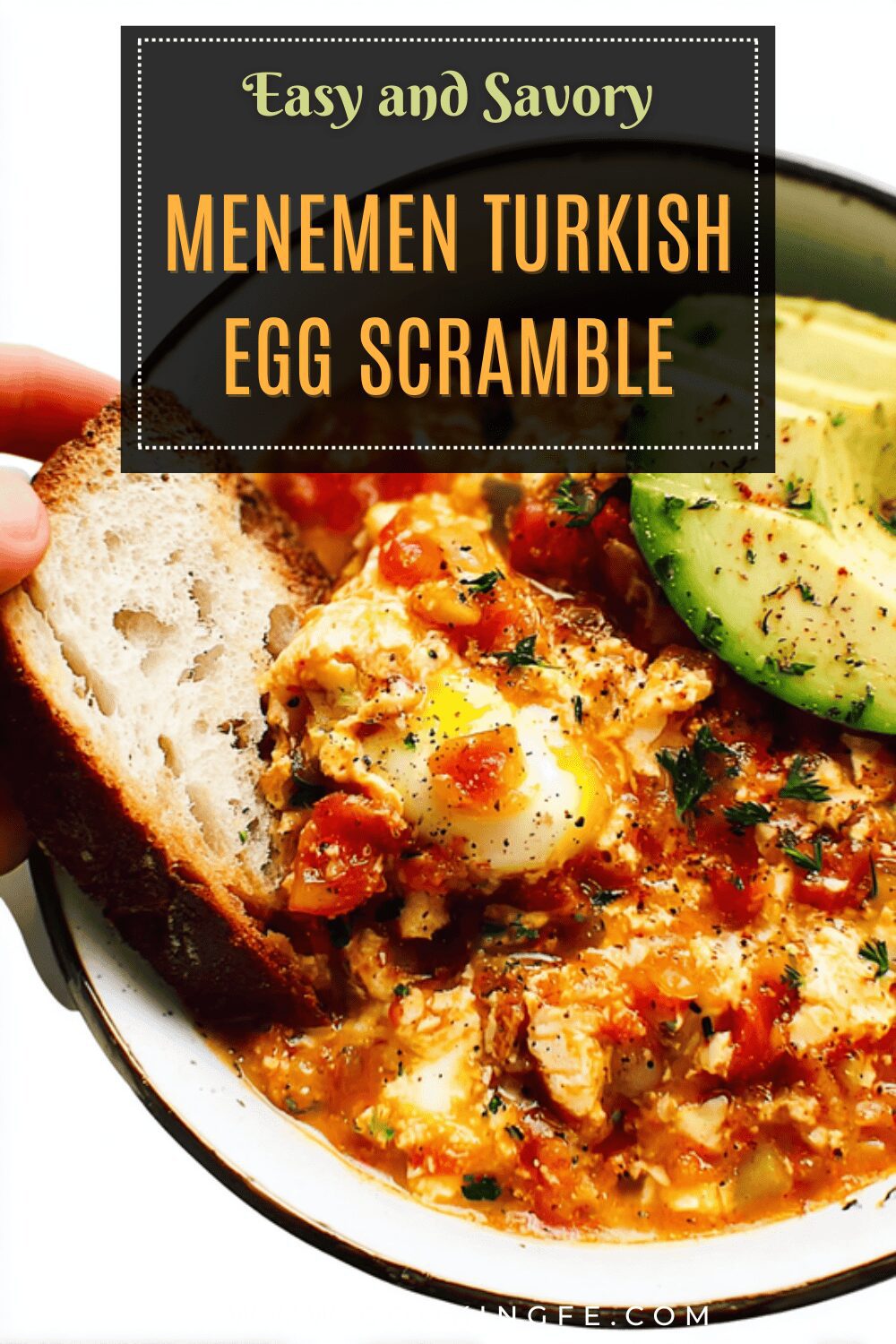 Menemen Turkish Egg Scramble