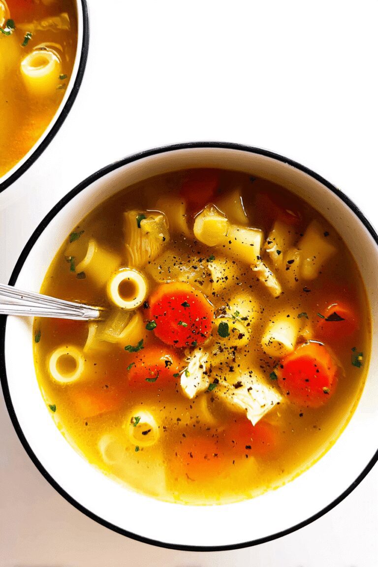 Pepperoncini Chicken Noodle Soup 52.Png