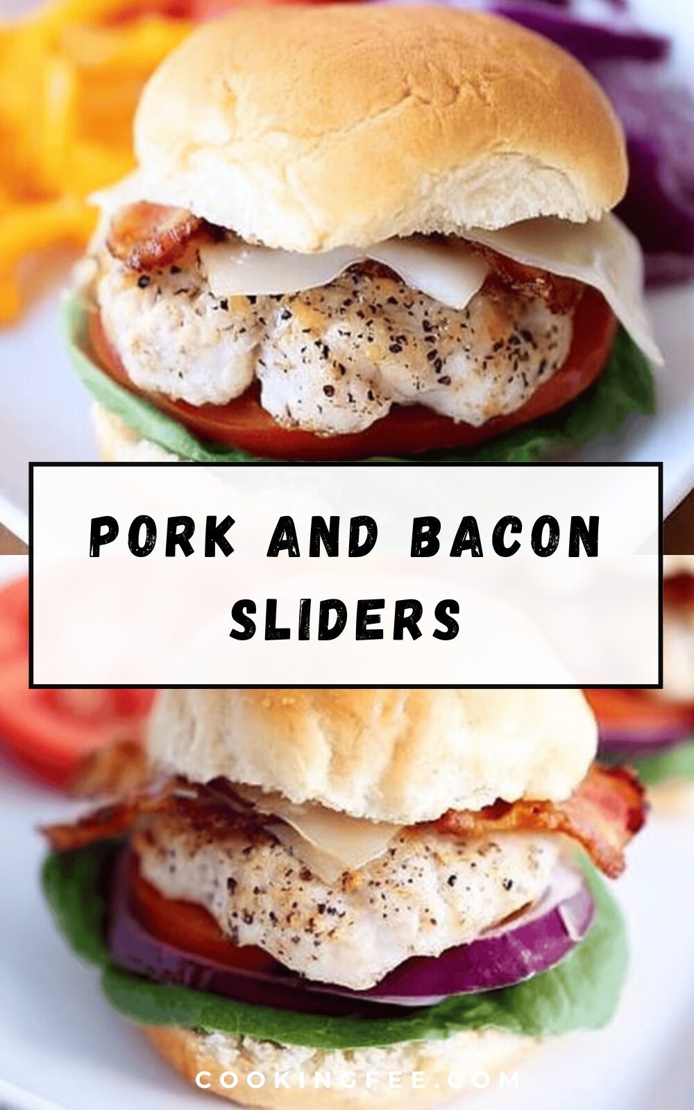 Pork And Bacon Sliders
