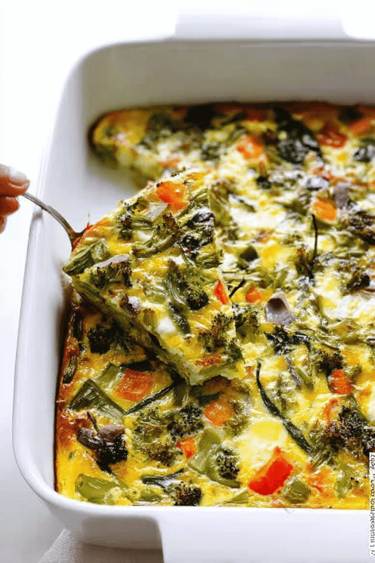 Spring Vegetable Breakfast Casserole 90.Png