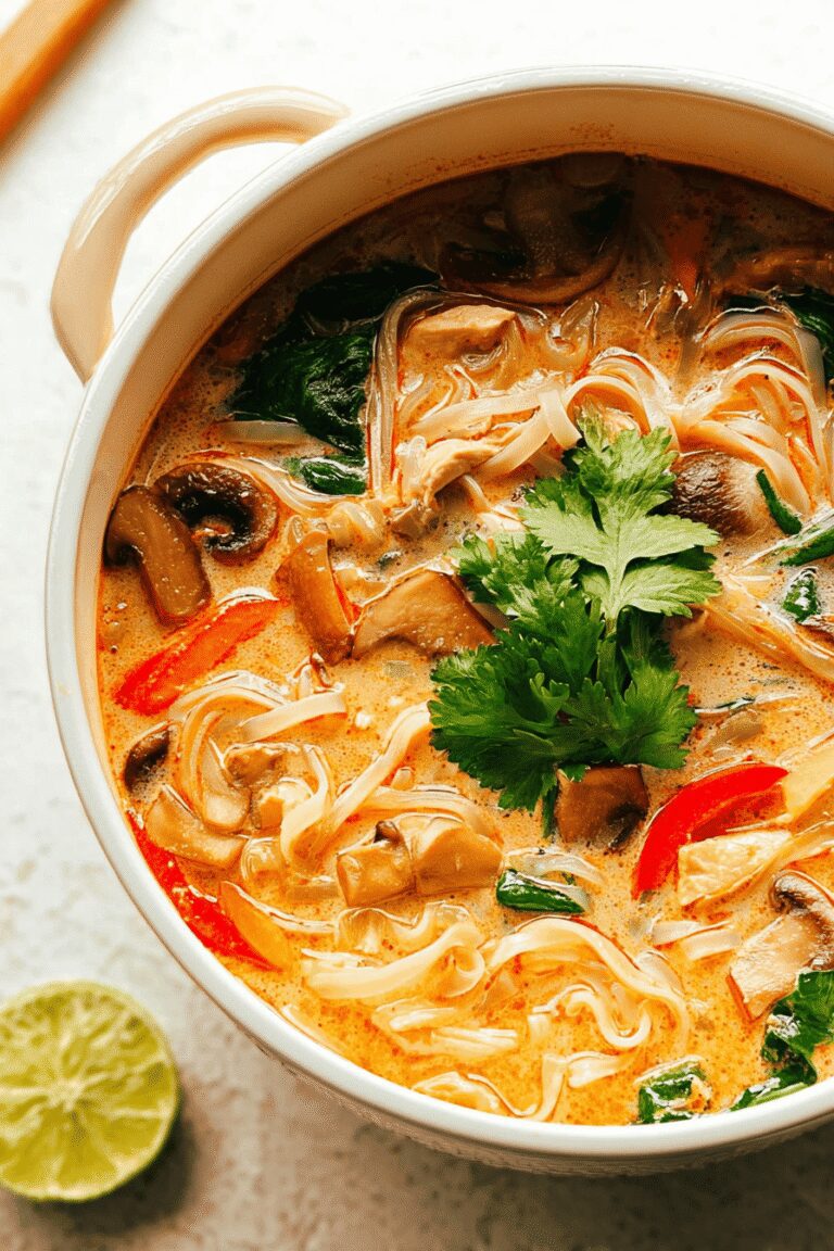 Thai Chicken Noodle Soup Recipe 21.Png