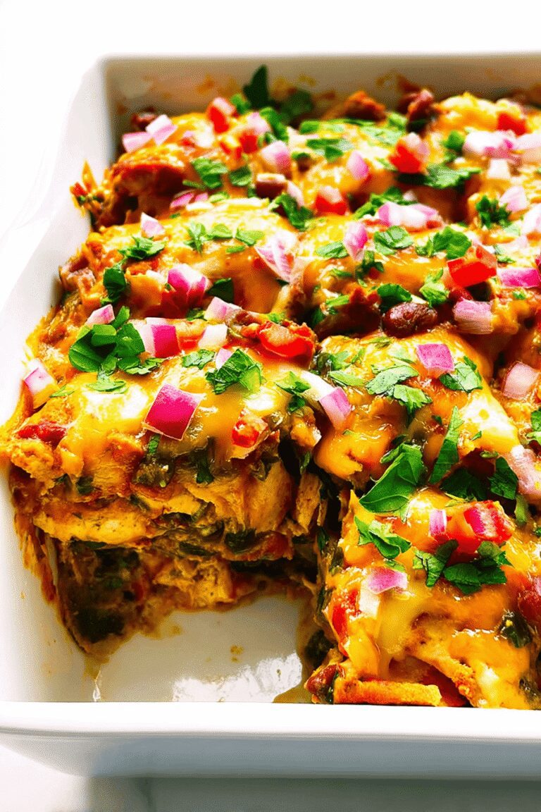 Verde Chicken Enchilada Casserole 58.Png