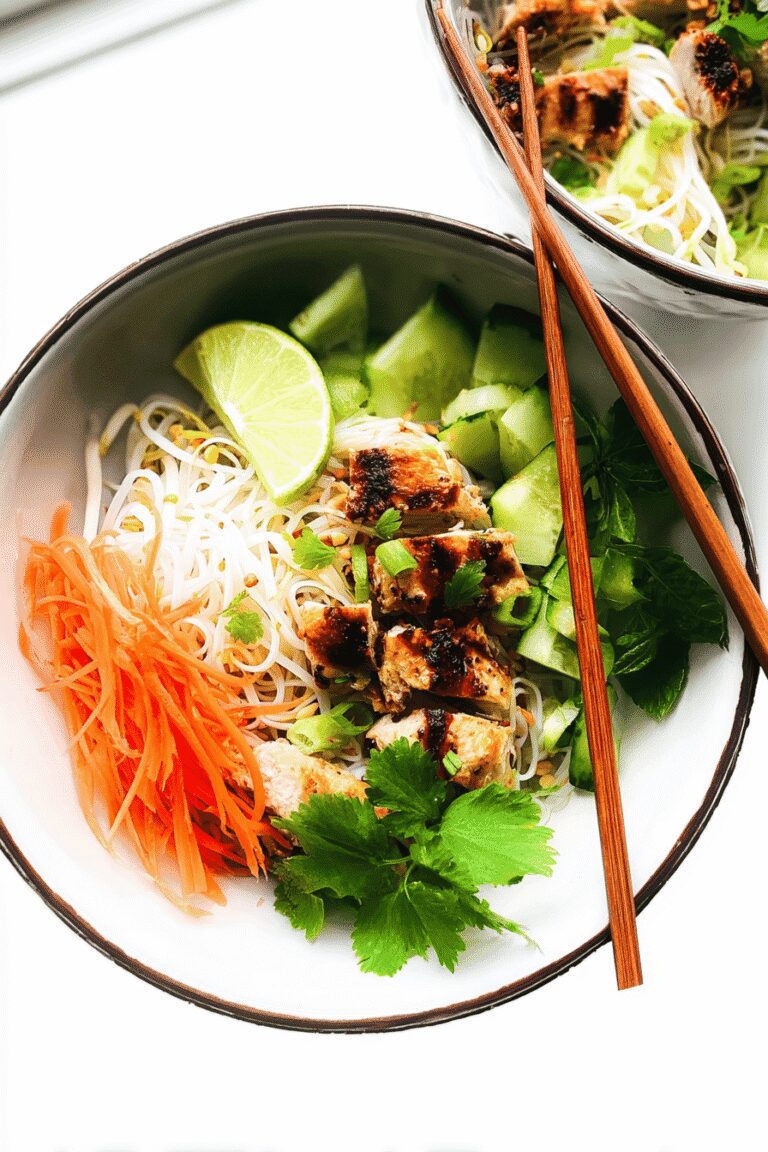 Vietnamese Chicken Noodle Bowls 44.Png