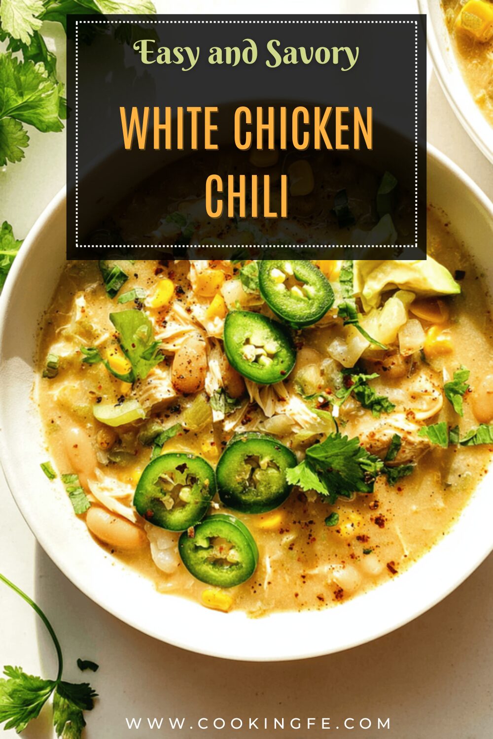 White Chicken Chili