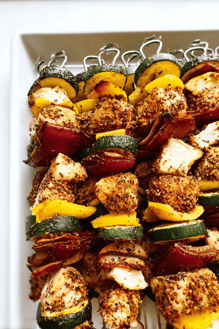 Zaatar Chicken Veggie Kabobs 68.Png