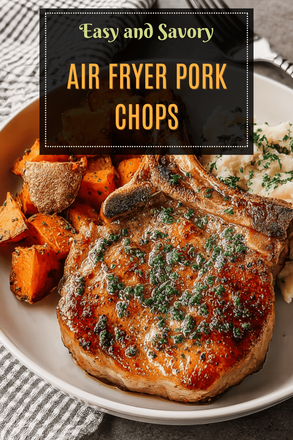 Air Fryer Pork Chops