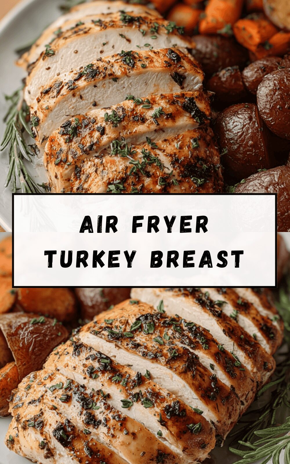 Air Fryer Turkey Breast