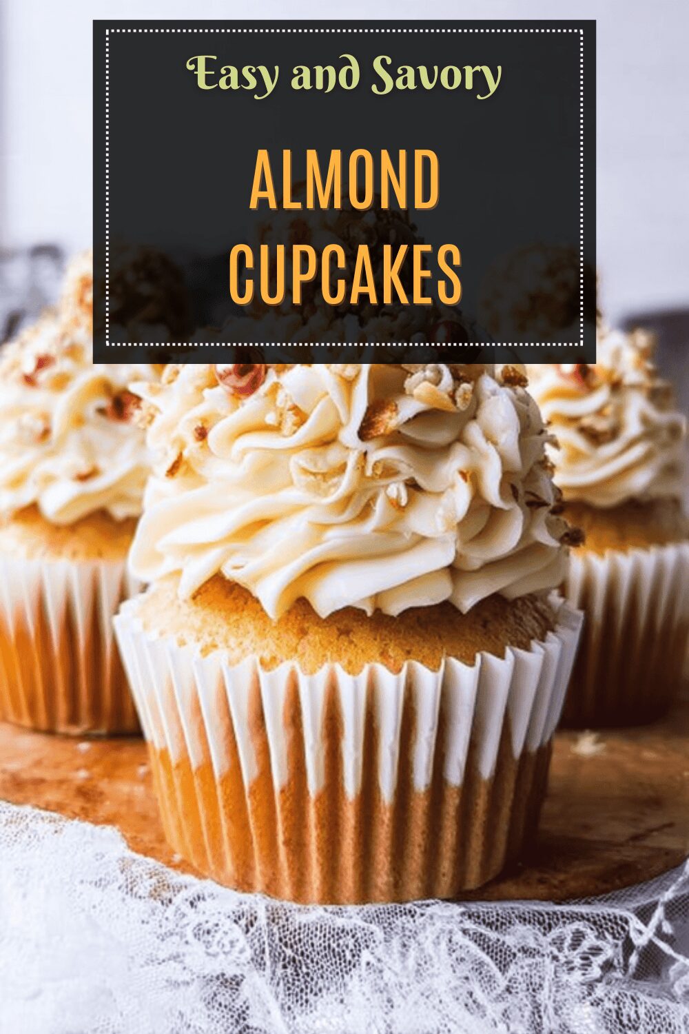 Almond Cupcakes