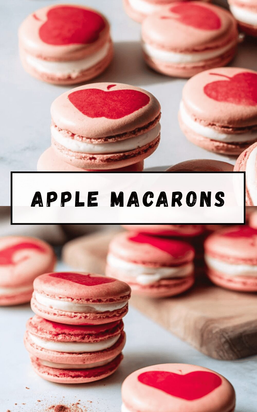 Apple Macarons