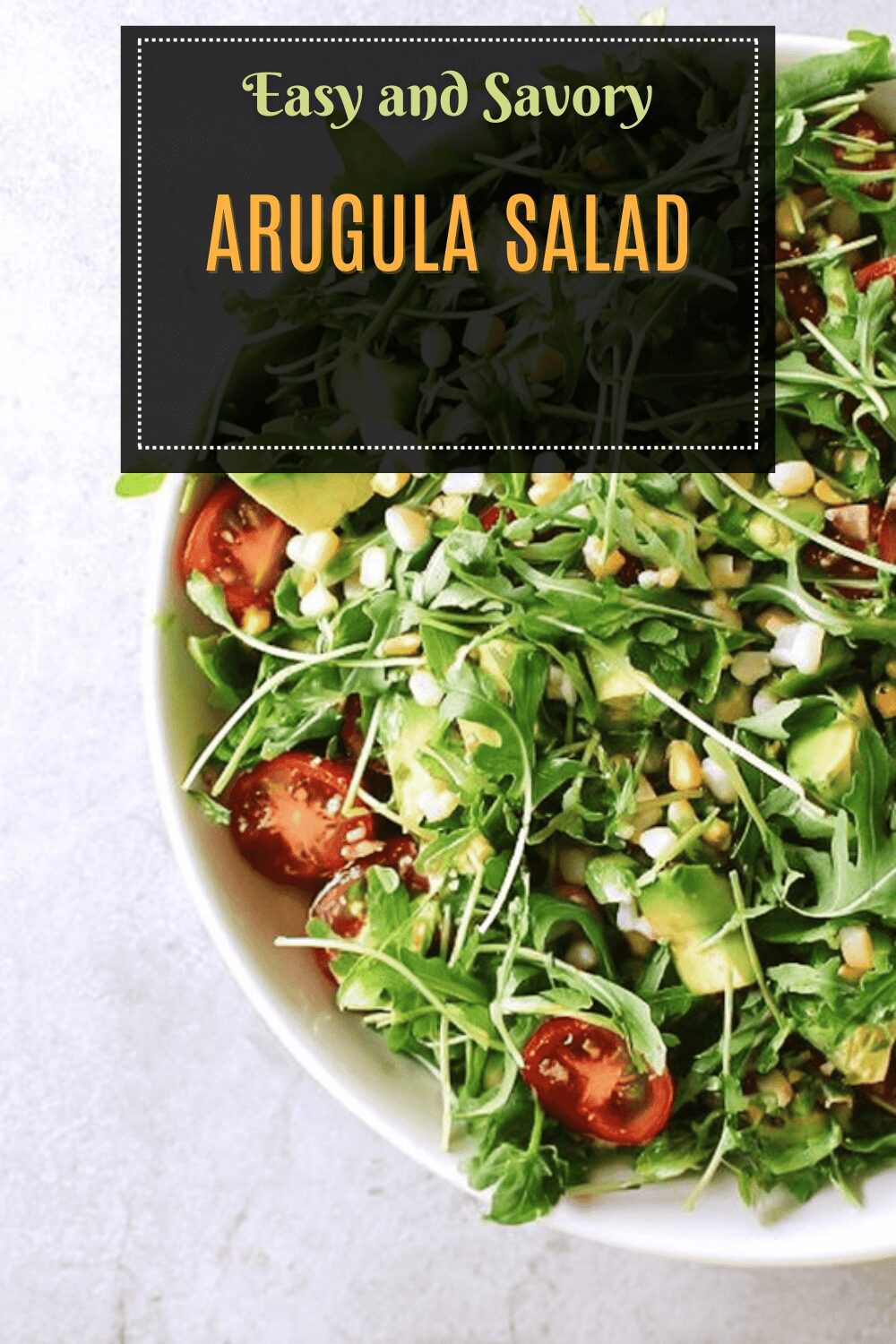 Arugula Salad