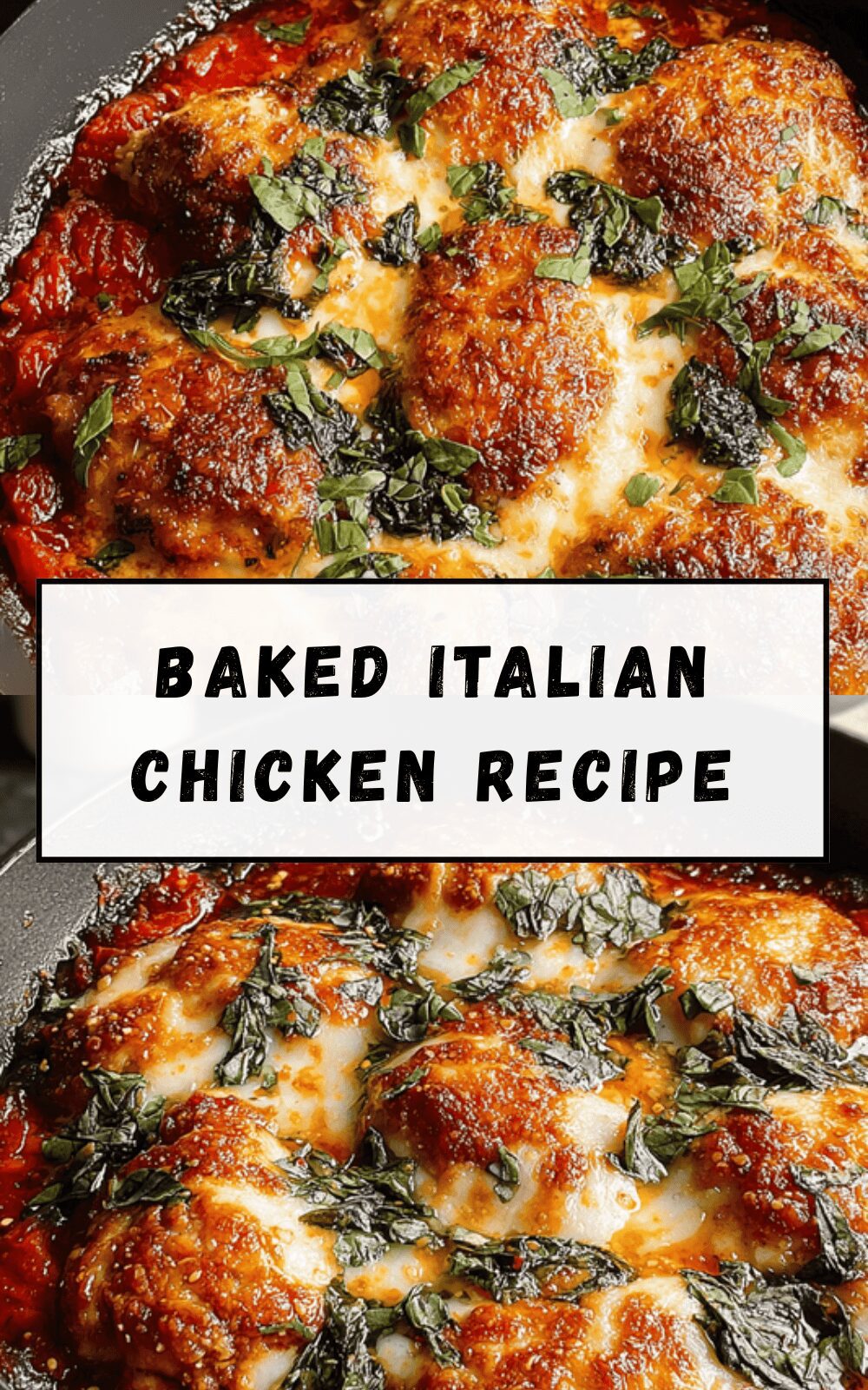 Baked Italian Chicken Recipe