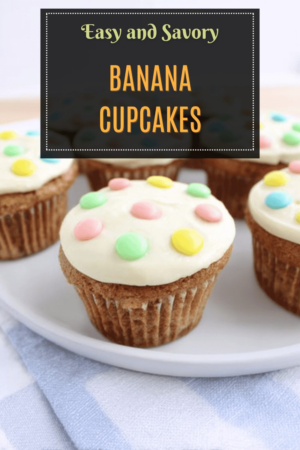 Banana Cupcakes