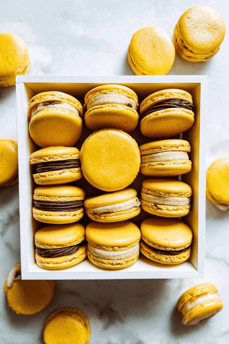 Banana Macarons 19.Png