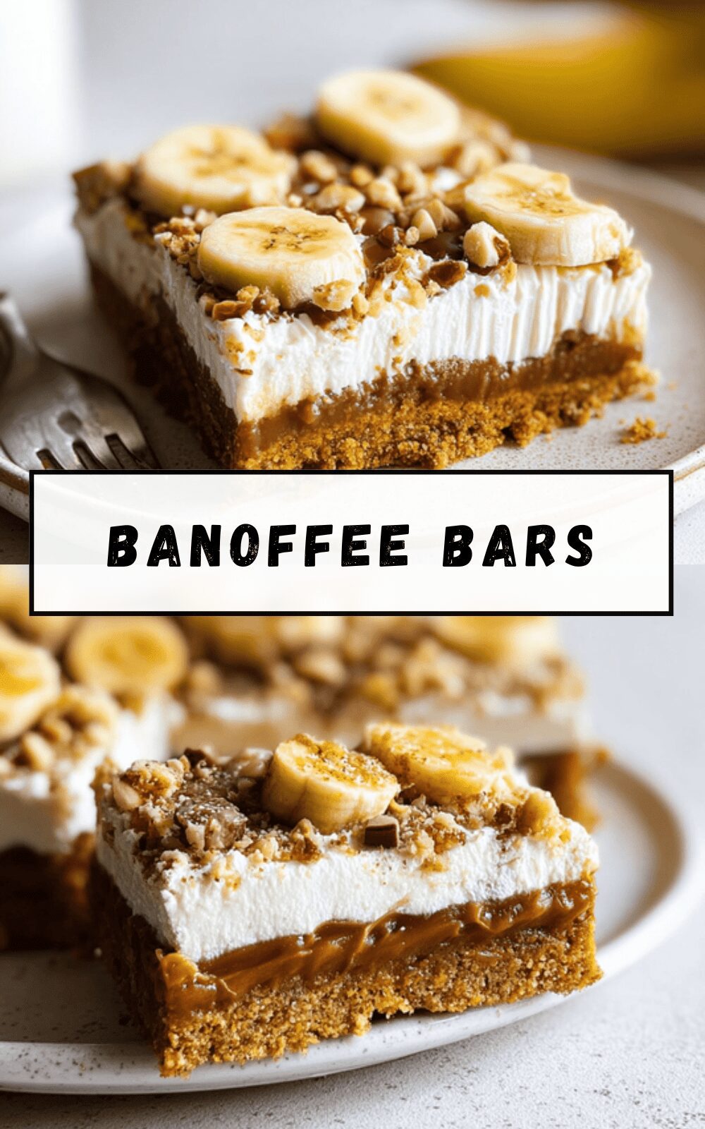 Banoffee Bars