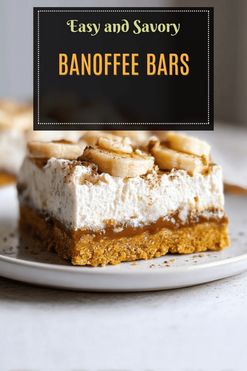 Banoffee Bars