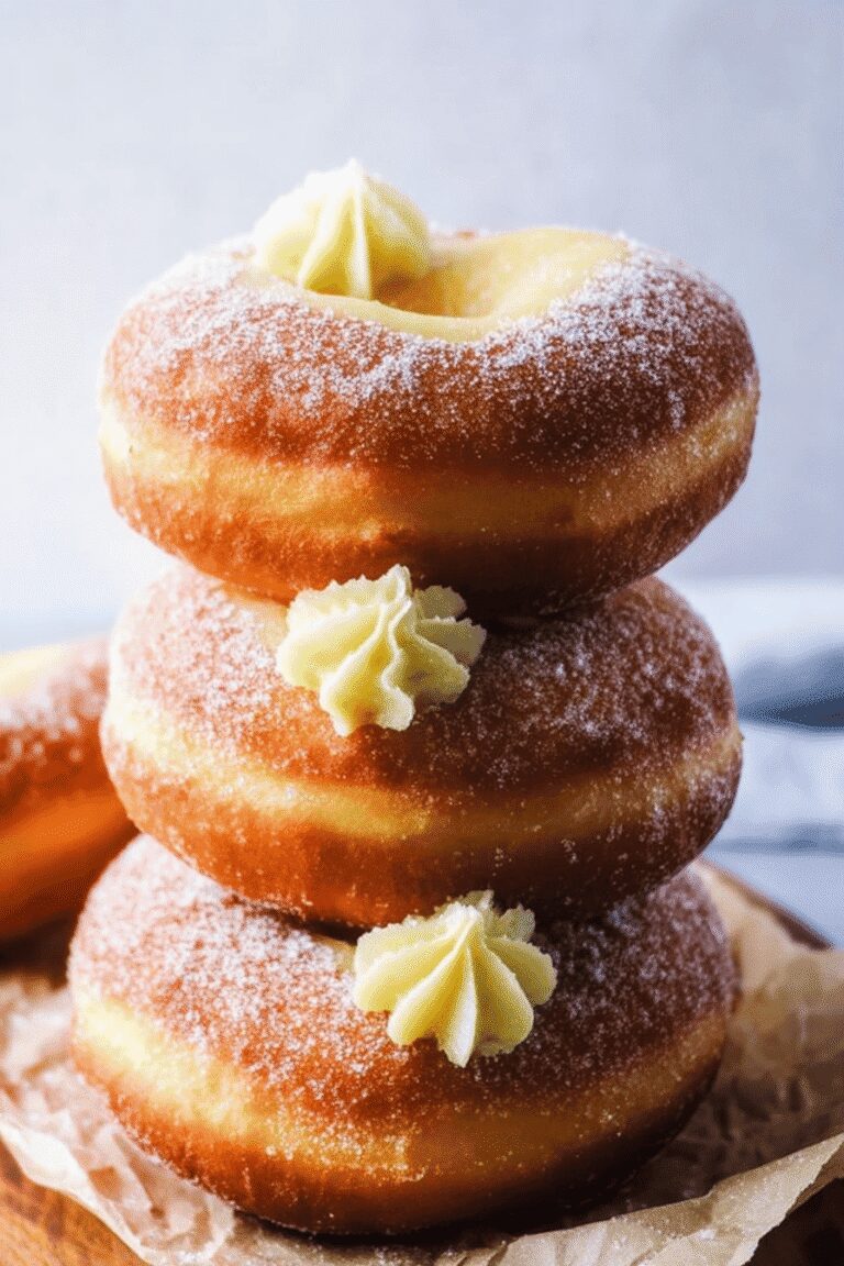 Bavarian Cream Donuts 60.Png