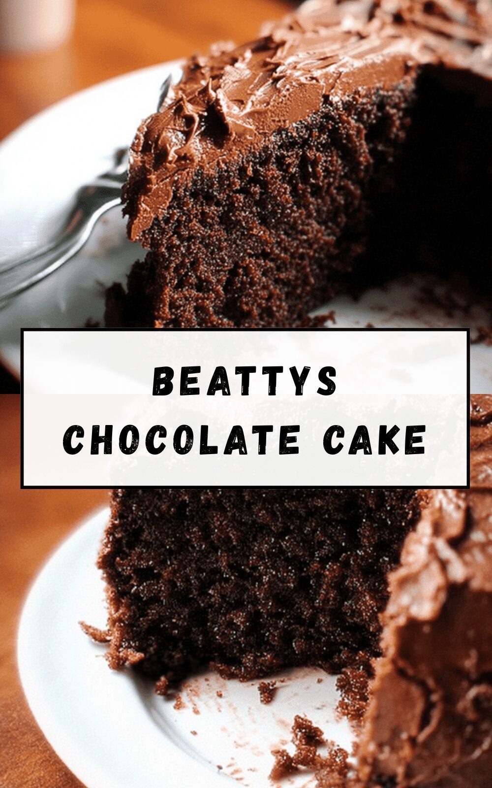 Beattys Chocolate Cake