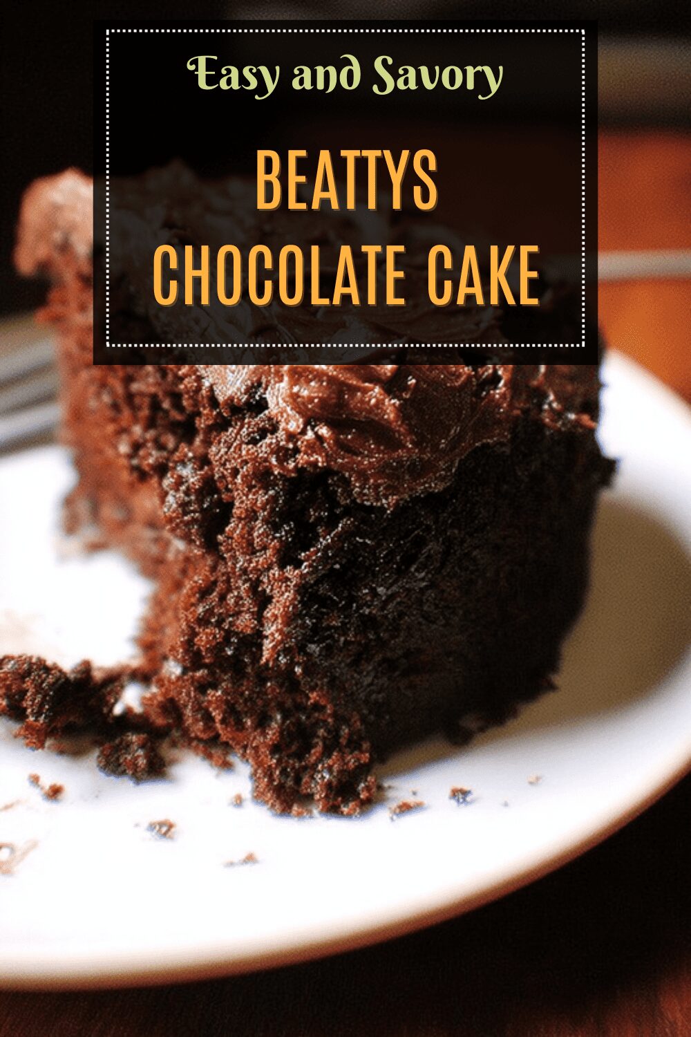 Beattys Chocolate Cake