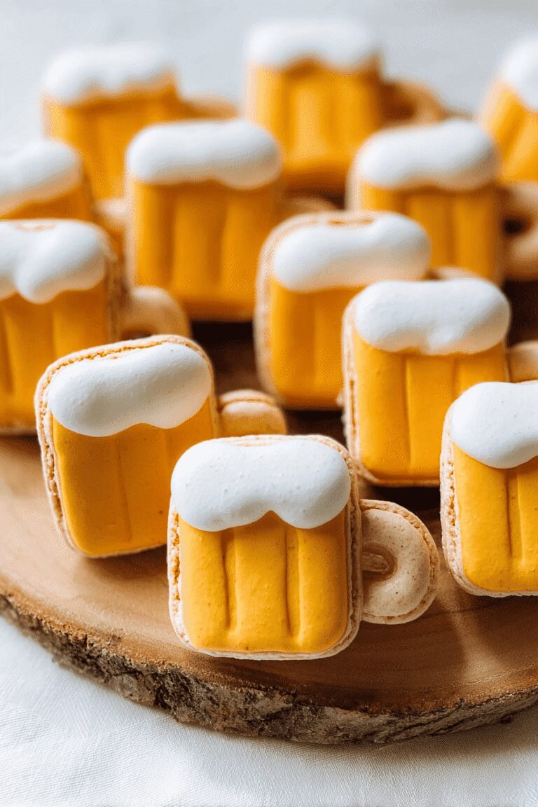 Beer Macarons 74.Png