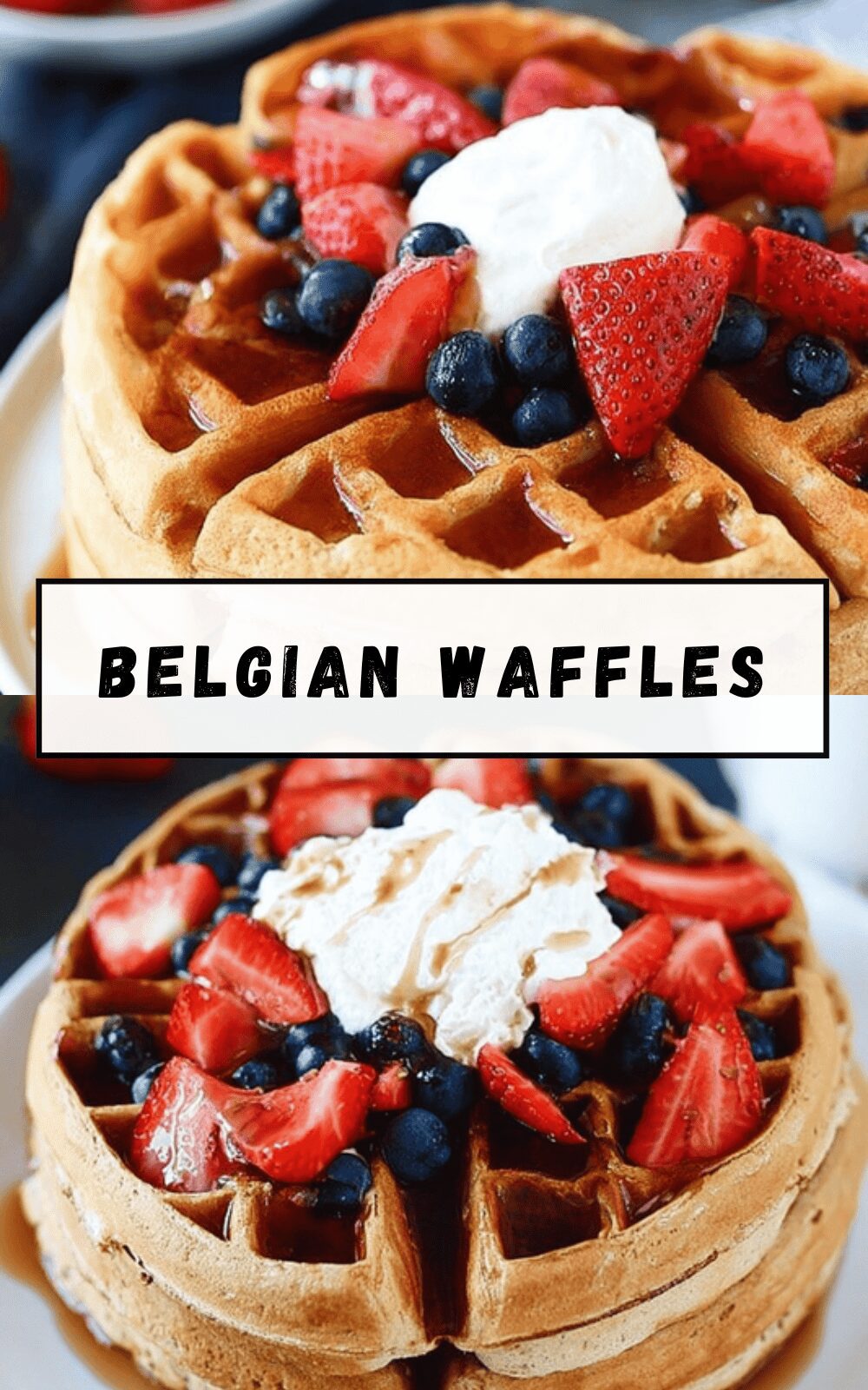Belgian Waffles
