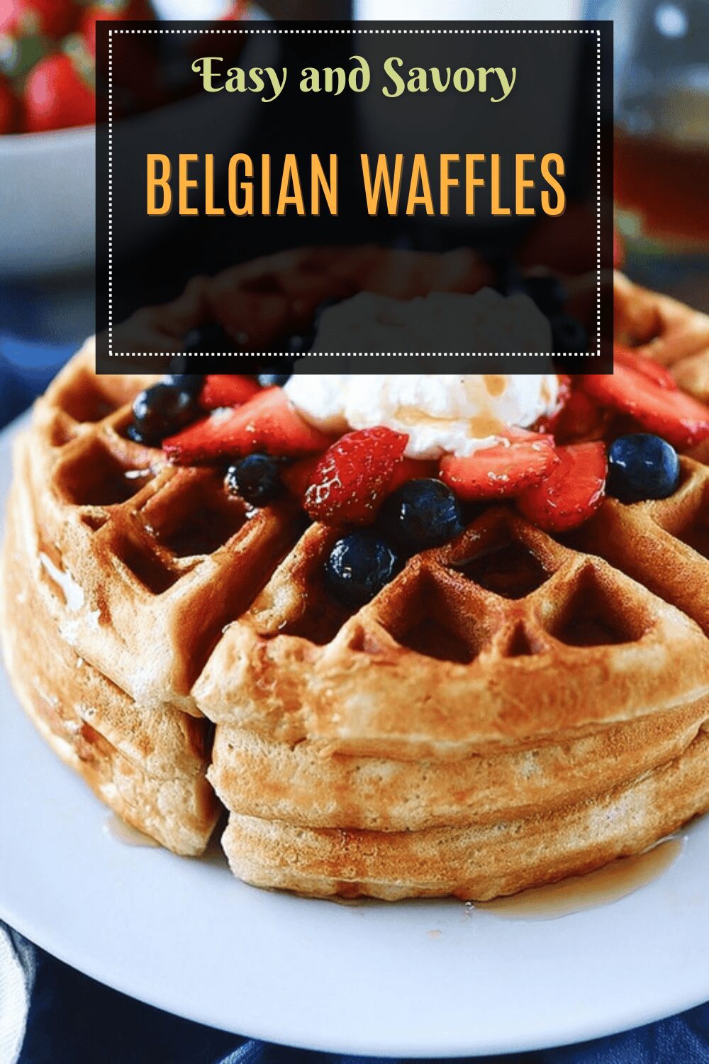 Belgian Waffles