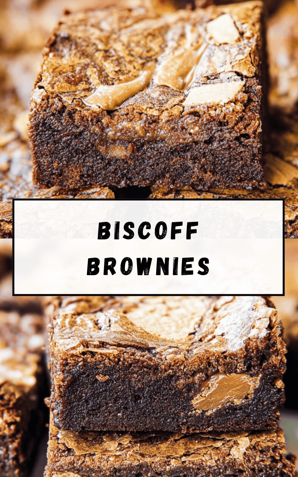 Biscoff Brownies