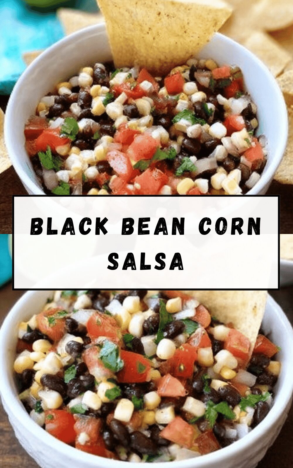 Black Bean Corn Salsa