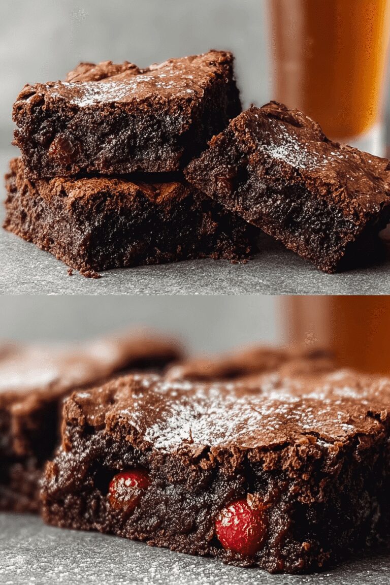 Black Forest Brownies Recipe 38.Png