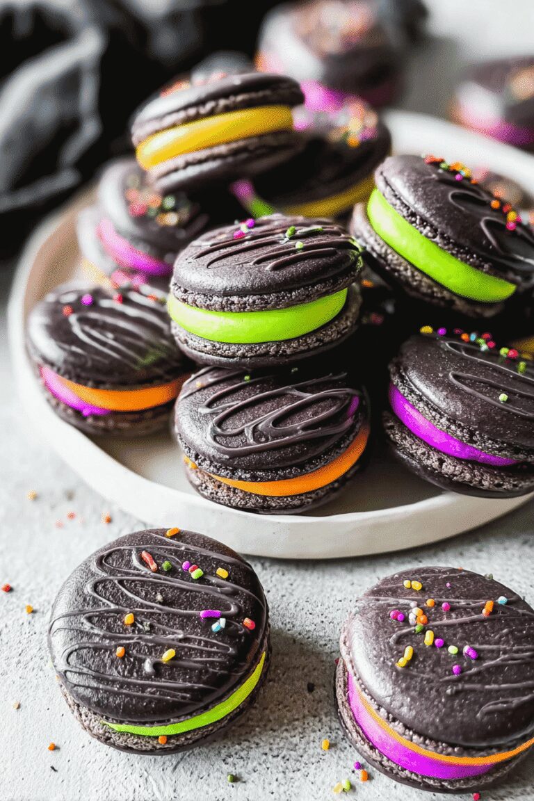 Black Macarons 16.Png