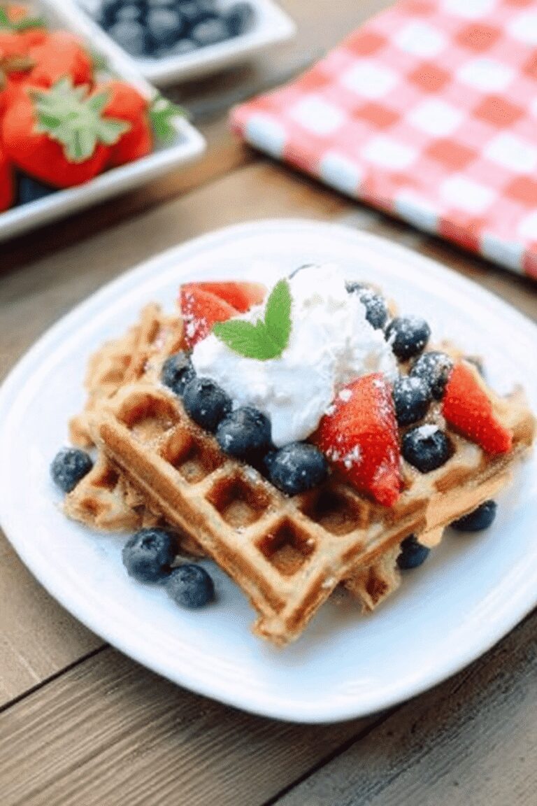 Blueberry Yogurt Waffles 73.Png