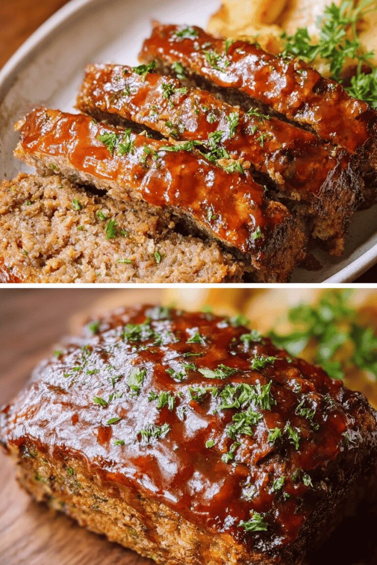 Brown Sugar Glazed Meatloaf 16.Png