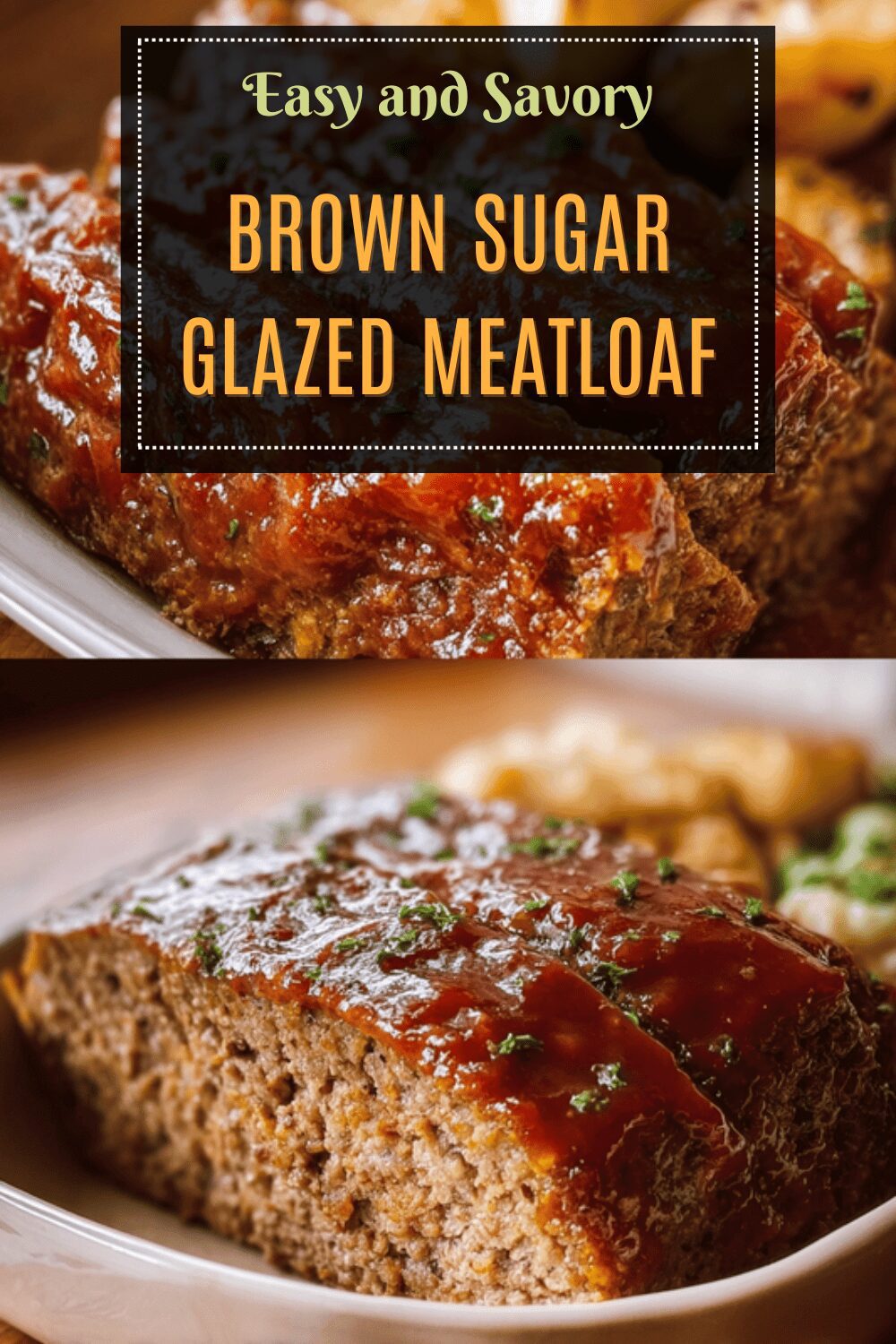 Brown Sugar Glazed Meatloaf