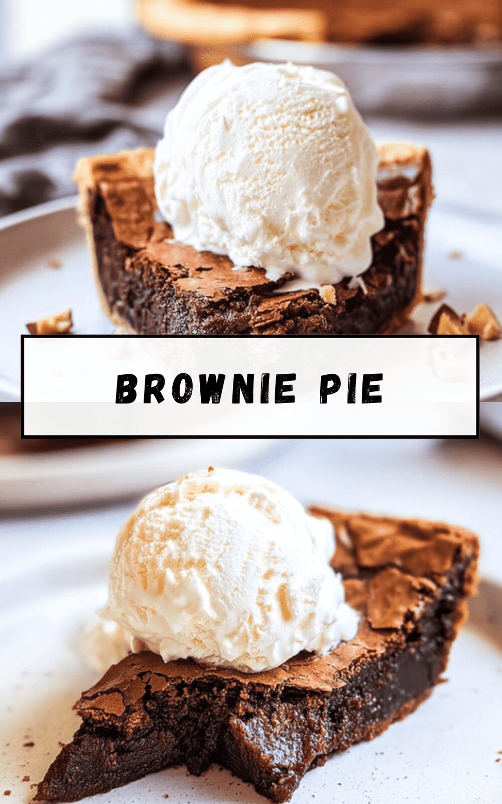 Brownie Pie