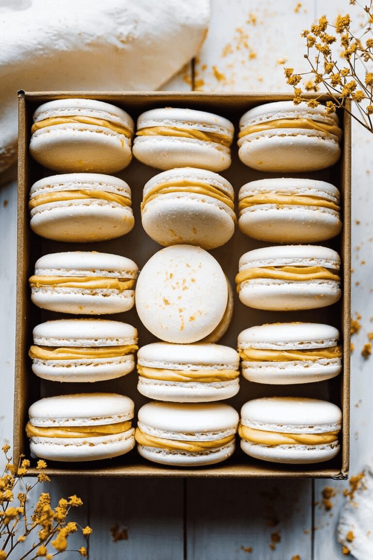 Butterbeer Macarons 51.Png