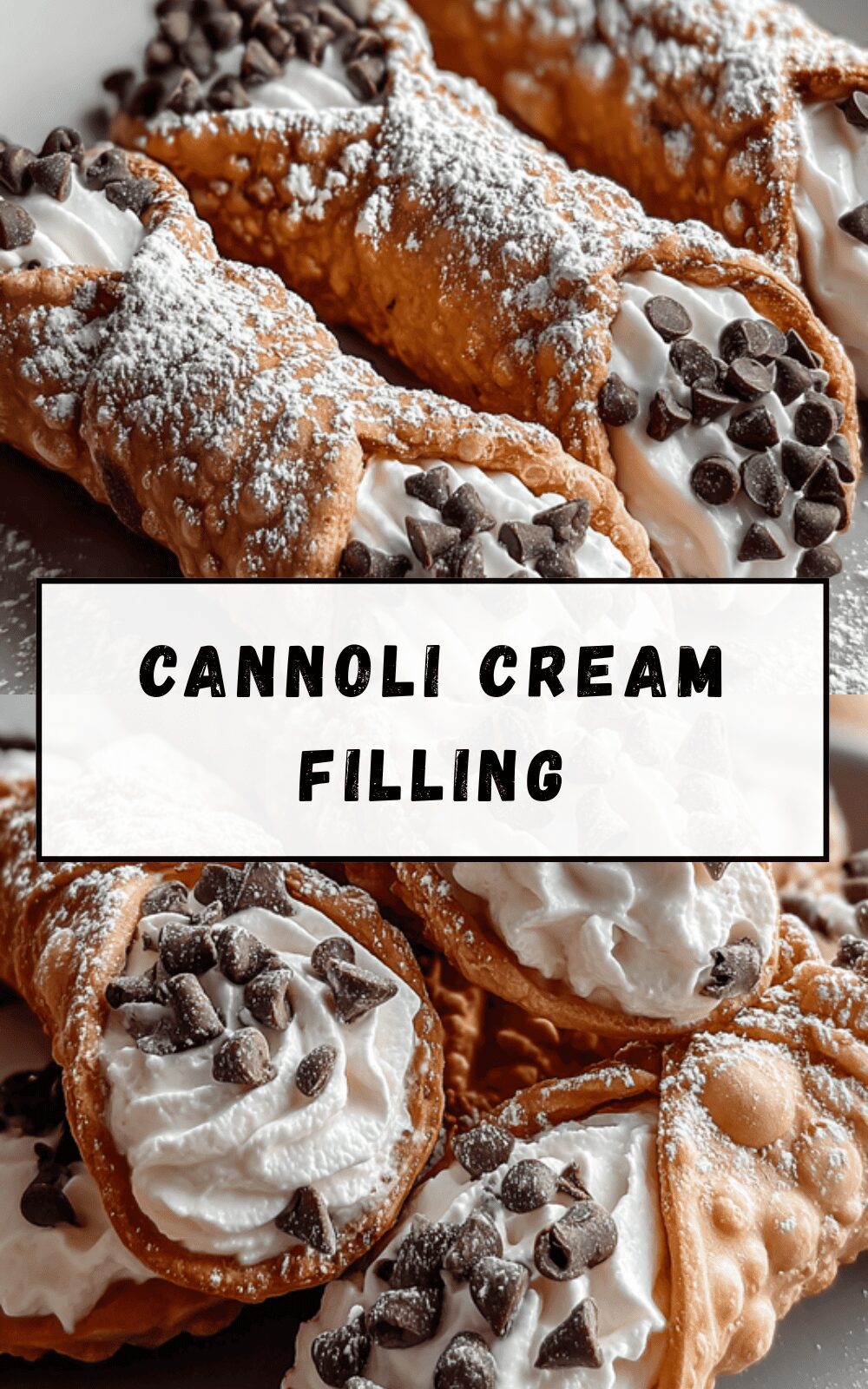 Cannoli Cream Filling