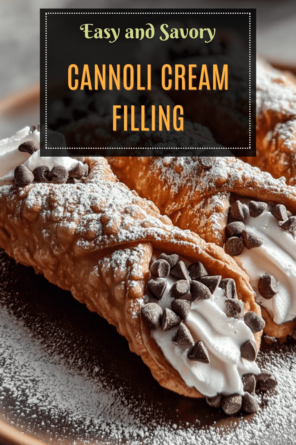 Cannoli Cream Filling