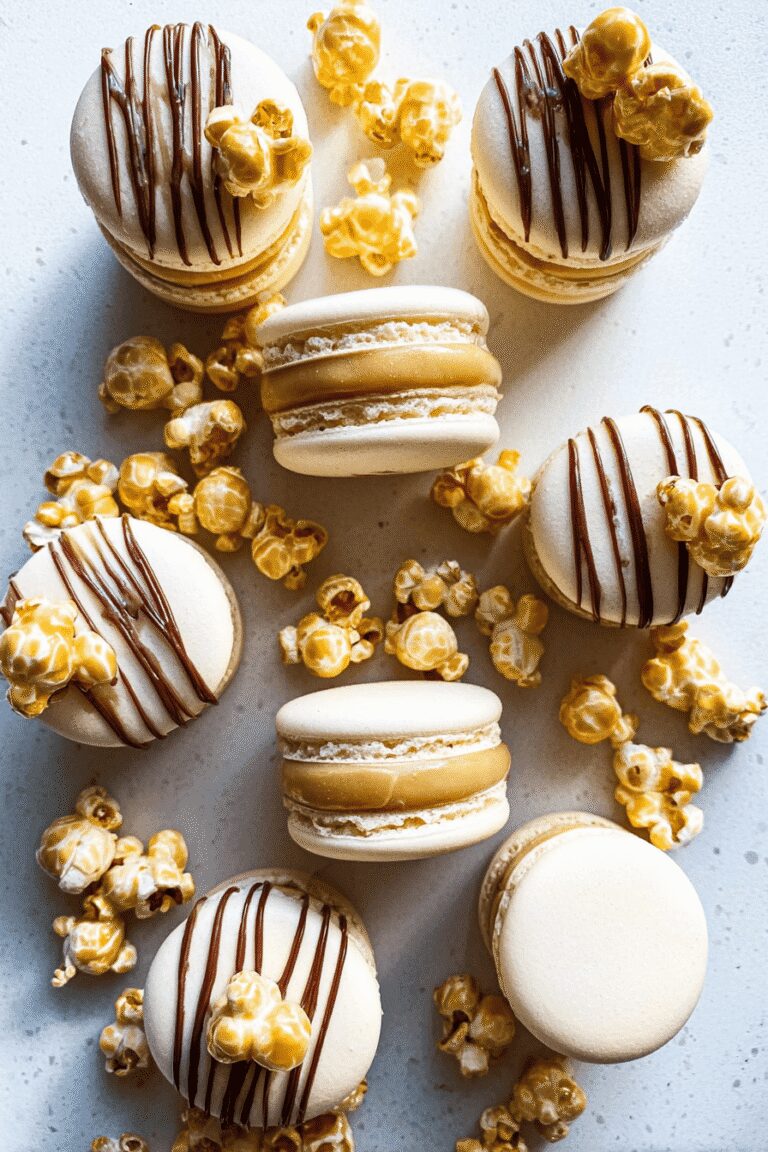 Caramel Popcorn Macarons 59.Png