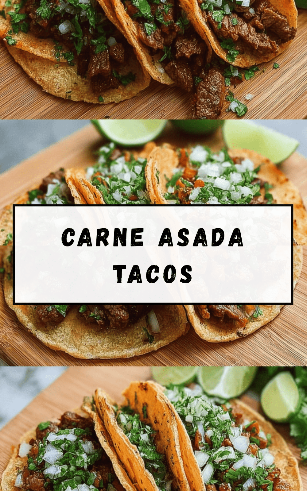 Carne Asada Tacos