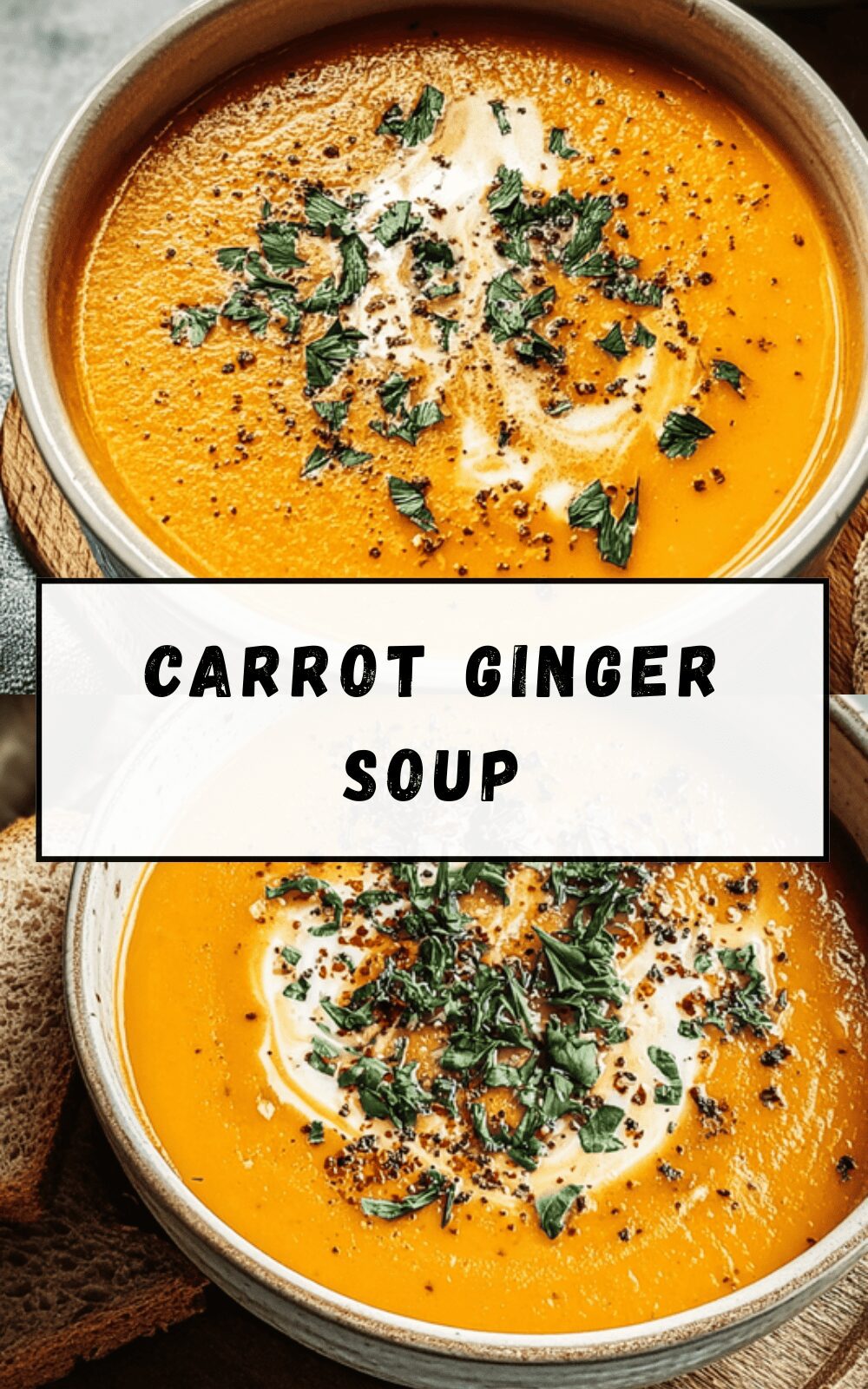 Carrot Ginger Soup