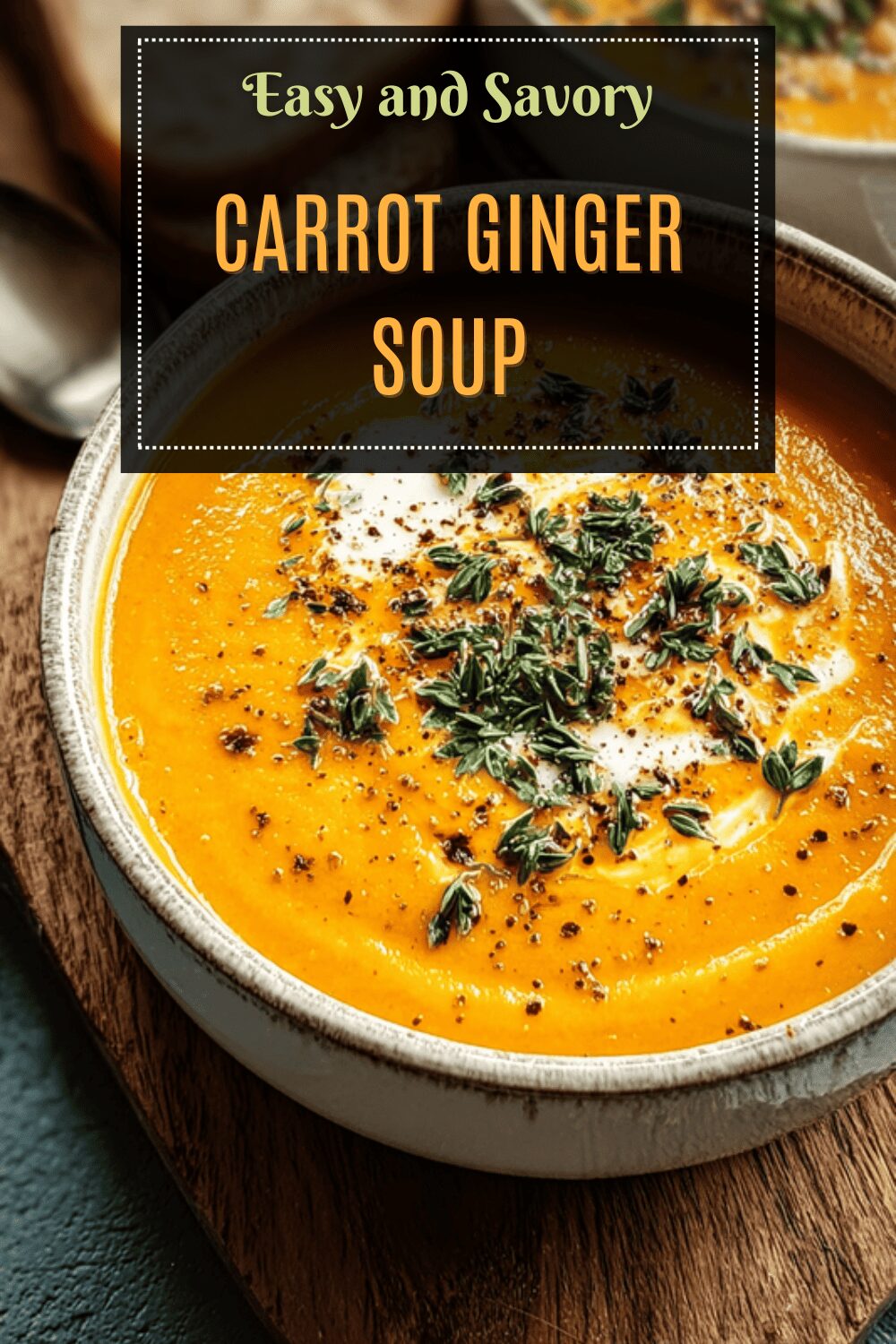 Carrot Ginger Soup