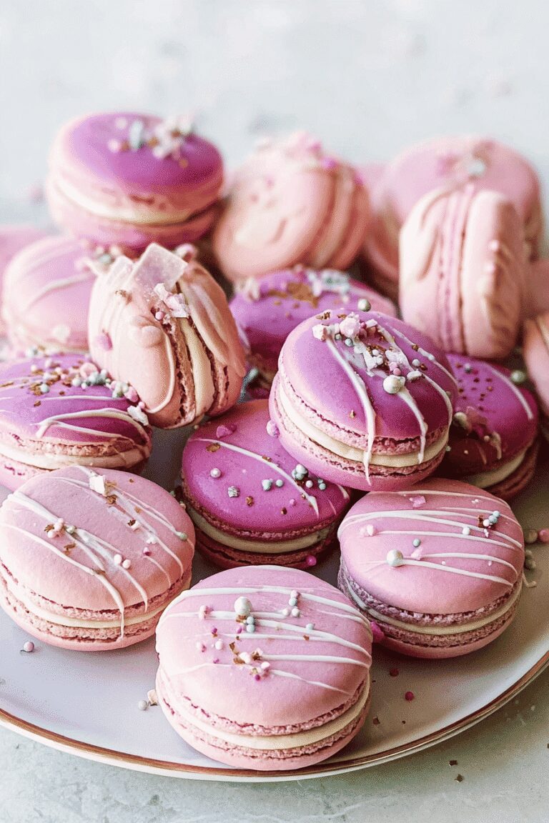Champagne Macarons 50.Png