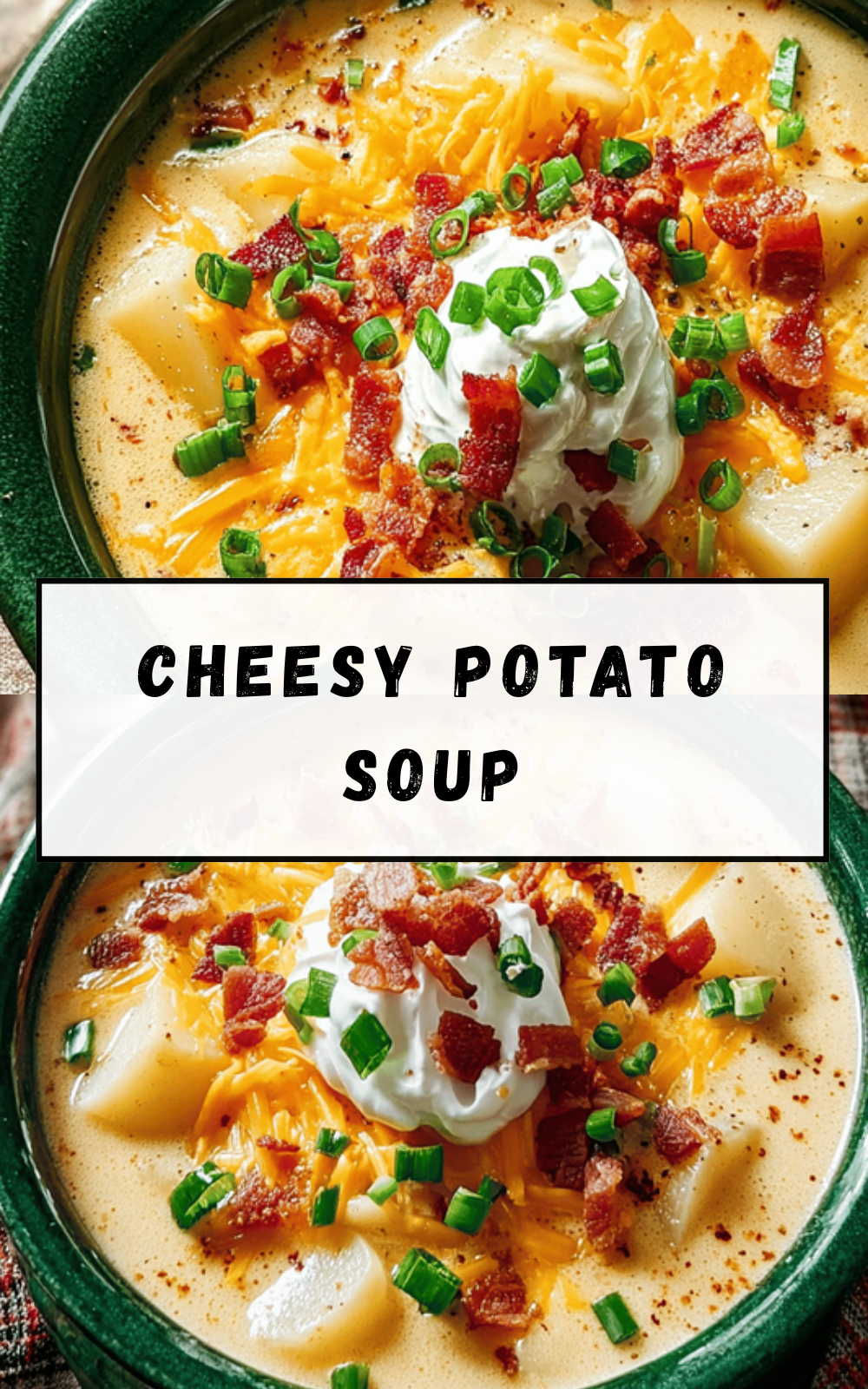 Cheesy Potato Soup