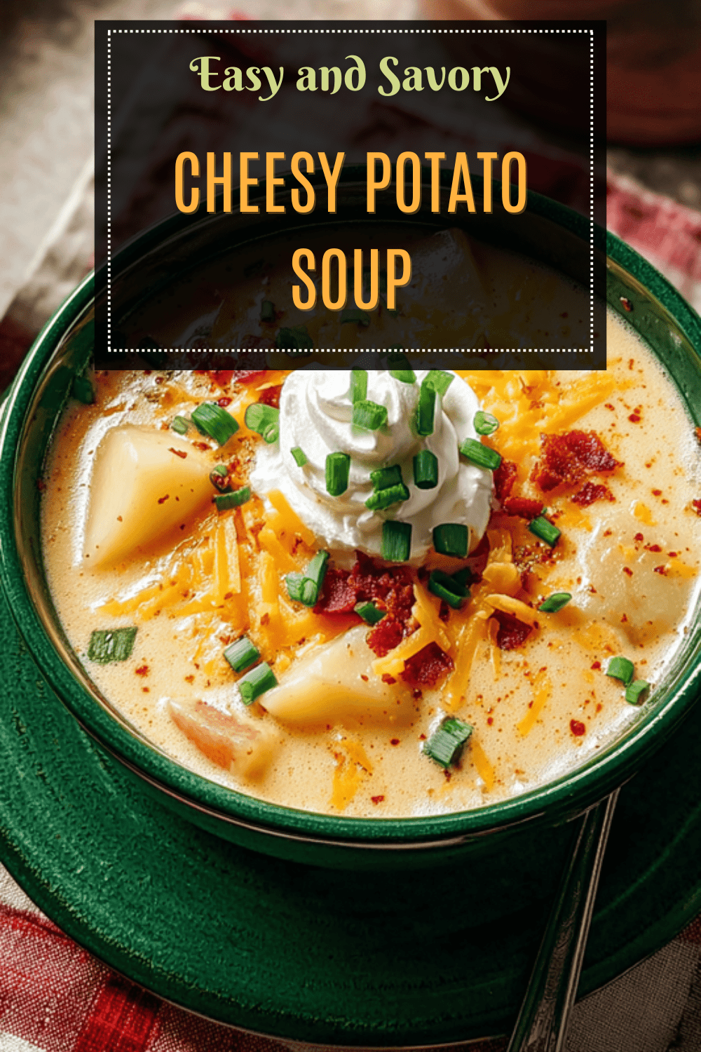 Cheesy Potato Soup