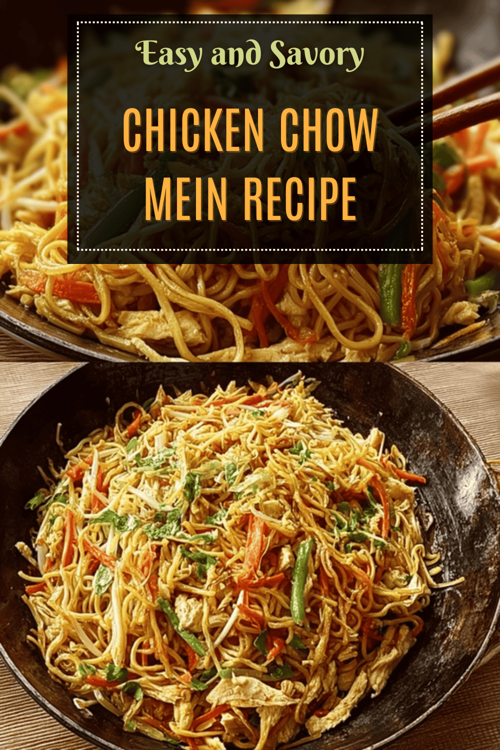 Chicken Chow Mein Recipe