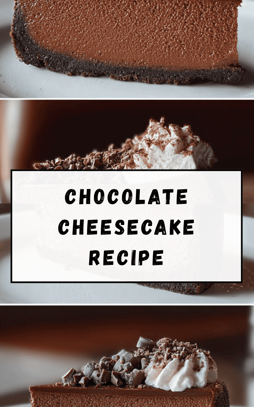 Chocolate Cheesecake Recipe
