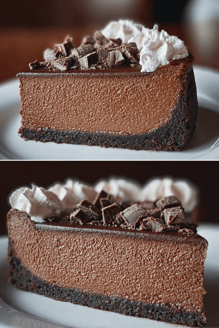 Chocolate Cheesecake Recipe 74.Png