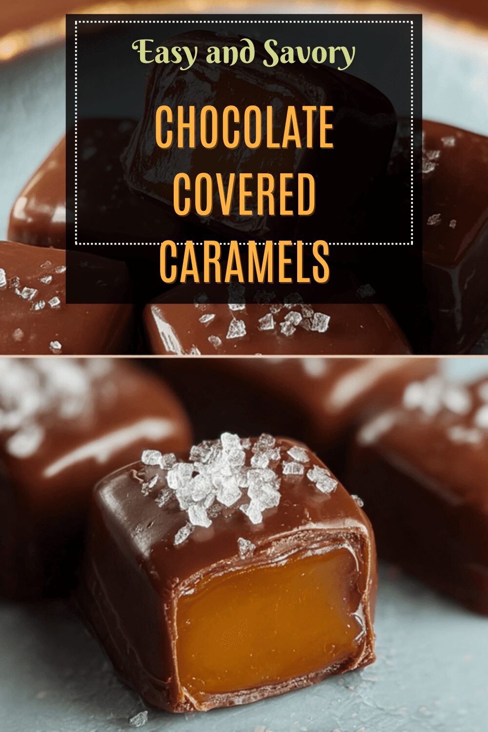Chocolate Covered Caramels