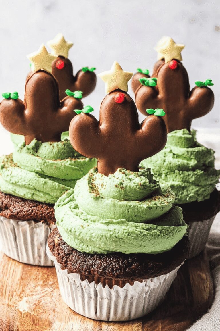 Chocolate Matcha Cupcakes 28.Png