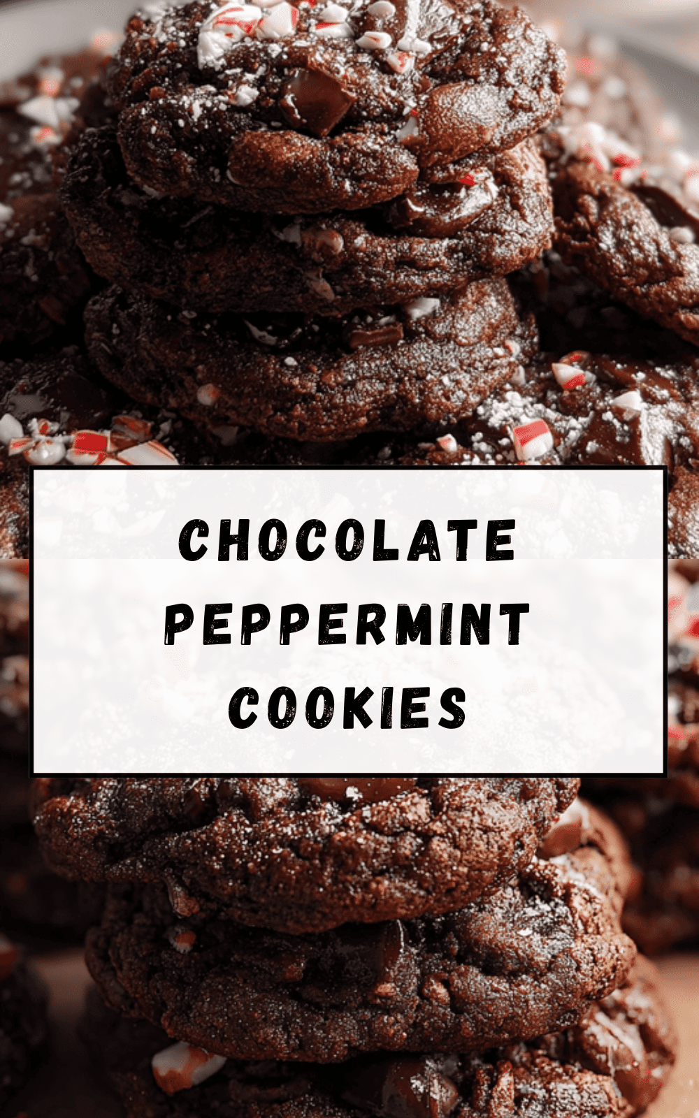 Chocolate Peppermint Cookies