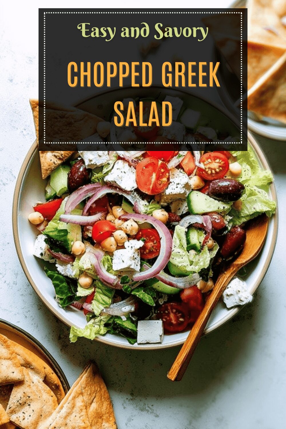 Chopped Greek Salad